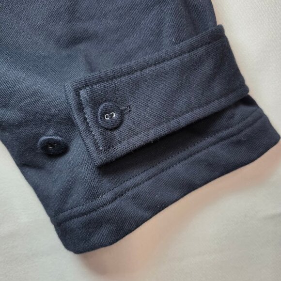 NWT Skims Boyfriend Fleece Oversized Trench Coat S - Picture 8 of 16